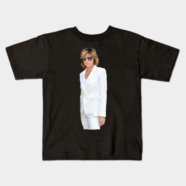 LISA RINNA Kids T-Shirt by ematzzz